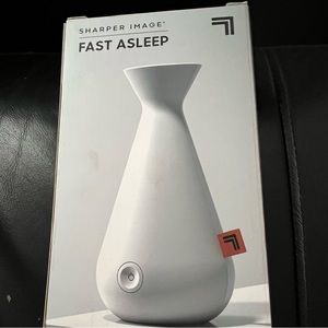 Brand new sharper image fast asleep